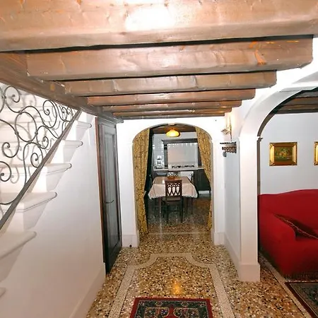 Appartmento Ca' Rio Marin Feriehus