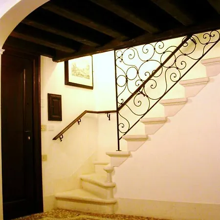 Appartmento Ca' Rio Marin Semesterbostad Venedig