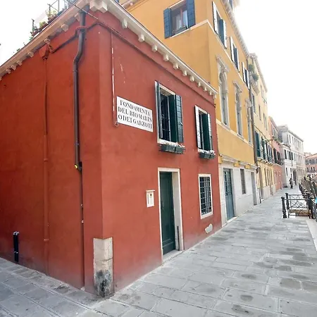 Appartmento Ca' Rio Marin Semesterbostad *