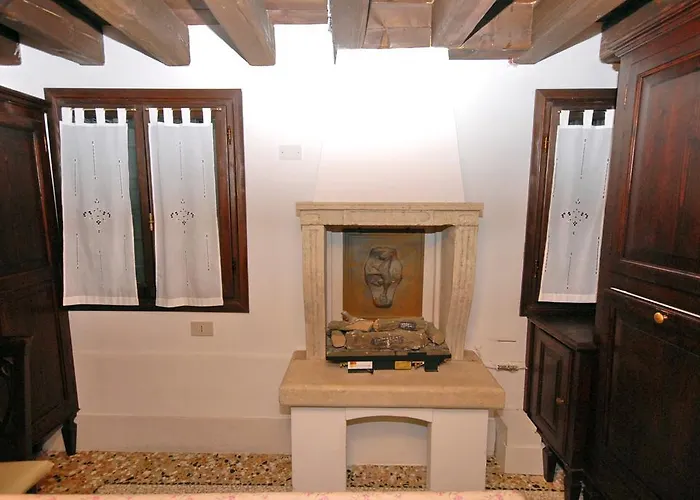 別荘 Appartmento Ca' Rio Marin